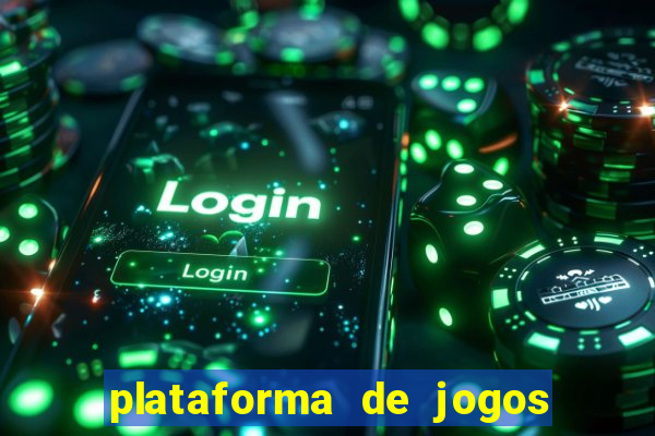 plataforma de jogos de um real